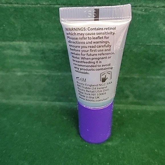 No7 Pure Retinol Eye Cream 5ml New Tube - Picture 2 of 2